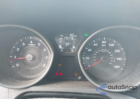 2012 Hyundai Elantra Gls from USA, damaged, VIN 5NPDH4AE6CH138726